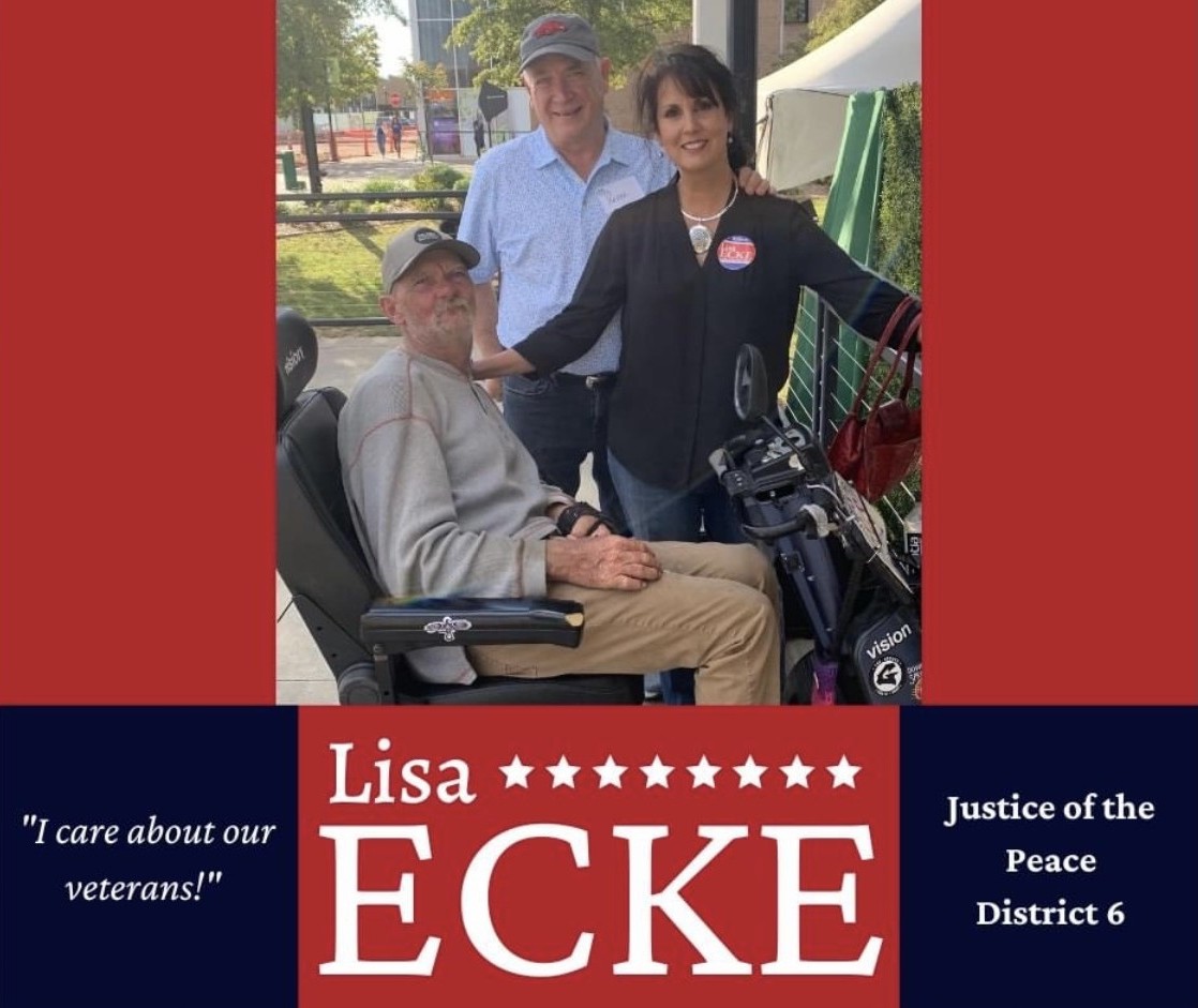 Lisa Ecke - Justice of the Peace